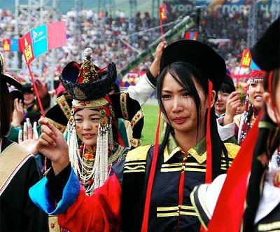 mongolian women